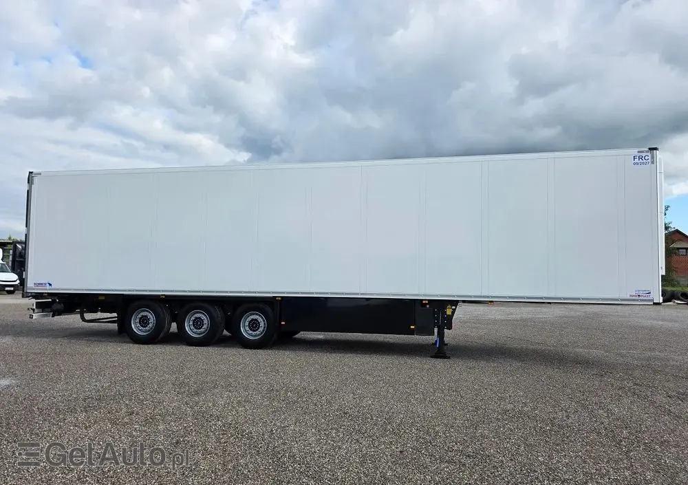SCHMITZ CARGOBULL CHŁODNIA THERMO KING  / ŚCIANA 7 CM / 