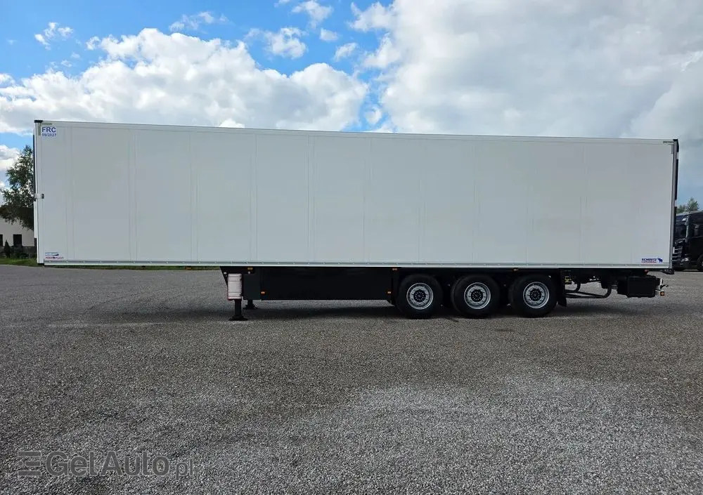 SCHMITZ CARGOBULL CHŁODNIA THERMO KING  / ŚCIANA 7 CM / 