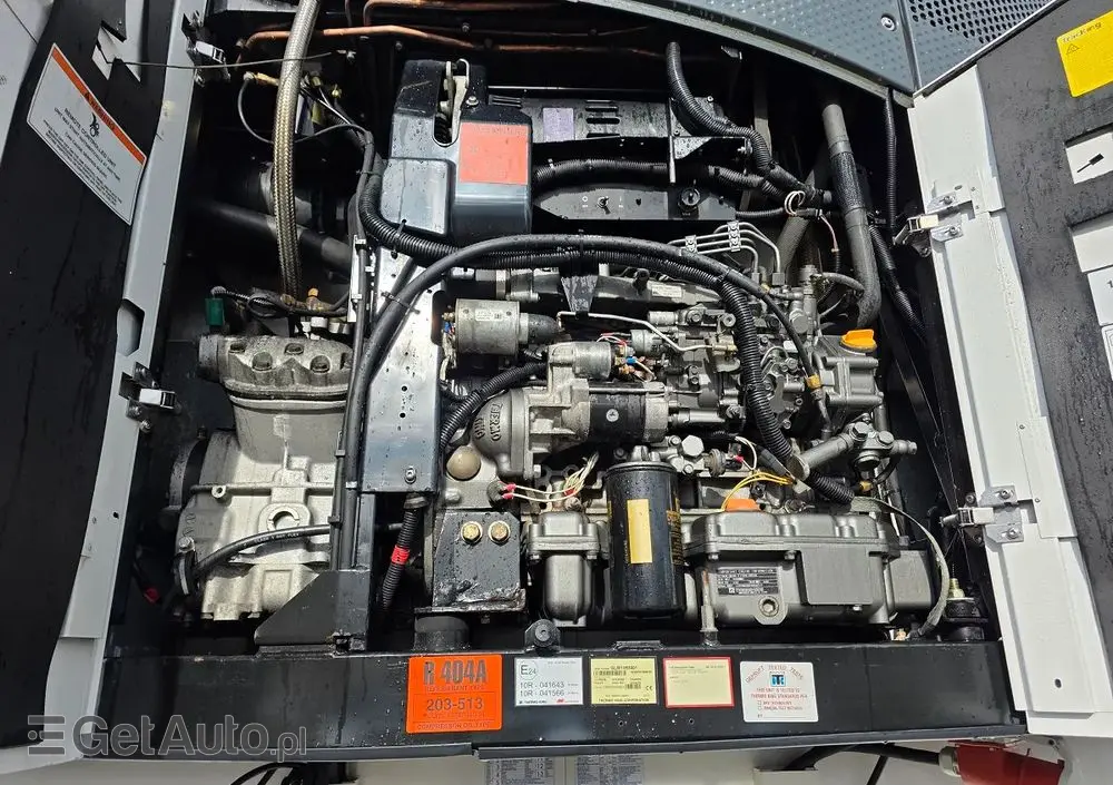 SCHMITZ CARGOBULL CHŁODNIA THERMO KING  / ŚCIANA 7 CM / 