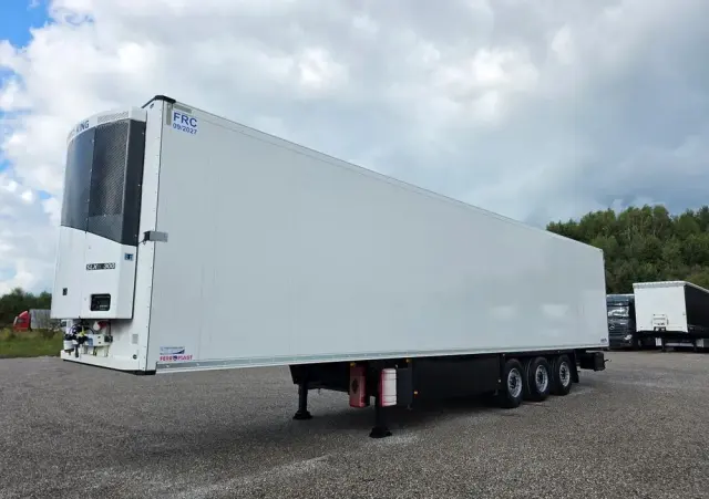 SCHMITZ CARGOBULL CHŁODNIA THERMO KING  / ŚCIANA 7 CM / 