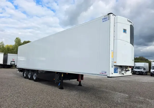 SCHMITZ CARGOBULL CHŁODNIA THERMO KING  / ŚCIANA 7 CM / 