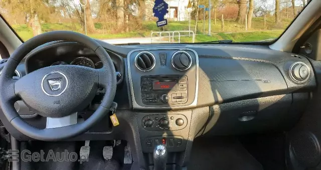 DACIA Sandero Stepway 1.5 dCi Laureate S&S EU6