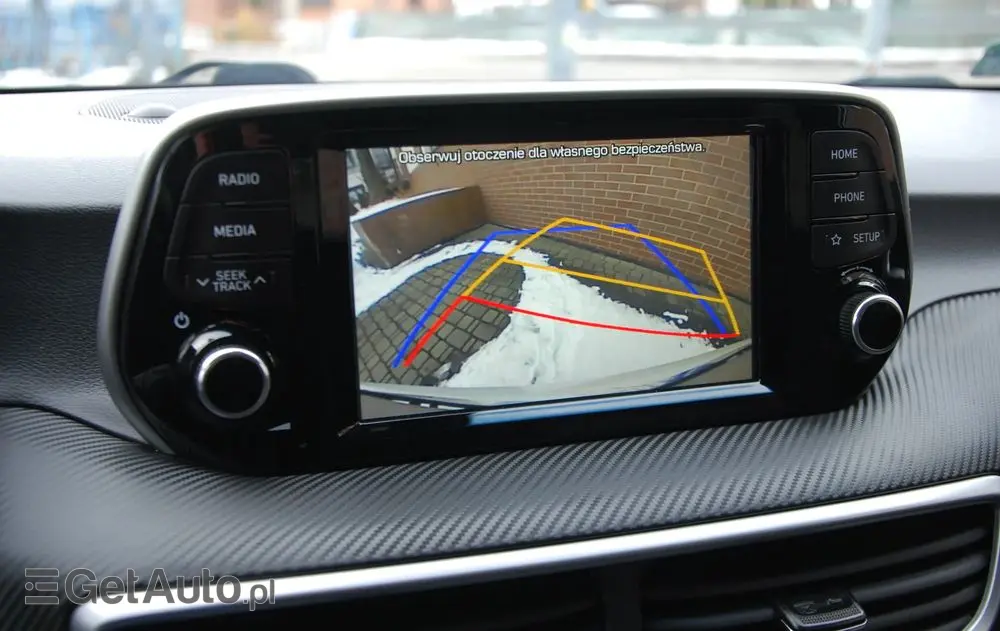 HYUNDAI Tucson 1.6 GDI BlueDrive Comfort 2WD