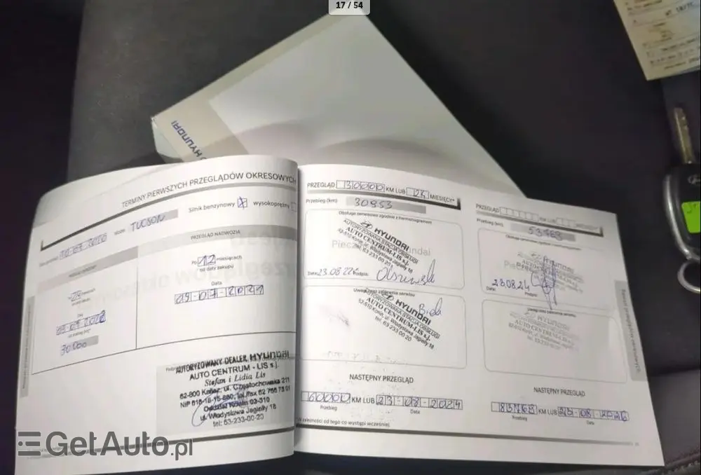 HYUNDAI Tucson 1.6 GDI BlueDrive Comfort 2WD