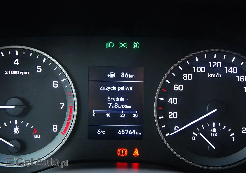 HYUNDAI Tucson 1.6 GDI BlueDrive Comfort 2WD