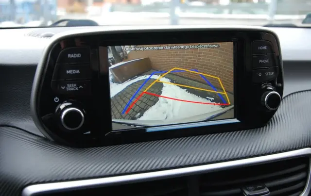 HYUNDAI Tucson 1.6 GDI BlueDrive Comfort 2WD