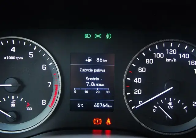 HYUNDAI Tucson 1.6 GDI BlueDrive Comfort 2WD