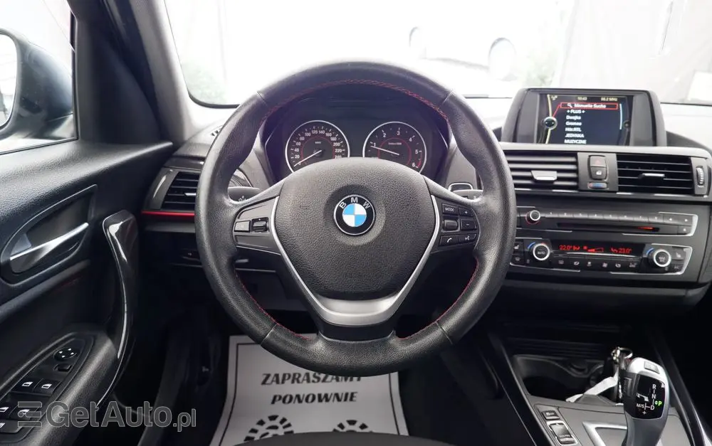 BMW Seria 1 116d Sport Line