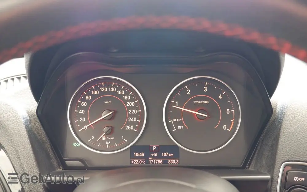 BMW Seria 1 116d Sport Line