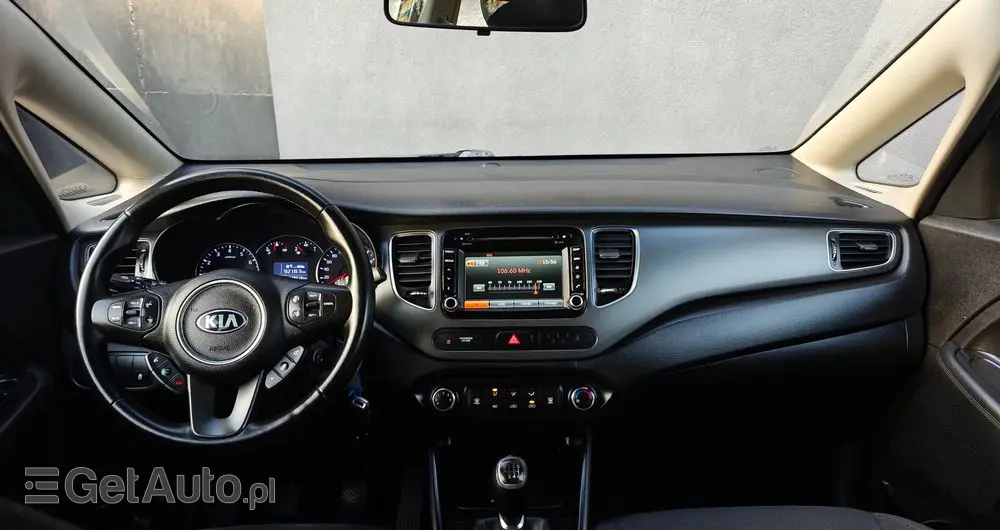 KIA Carens 1.6 GDI ISG Vision