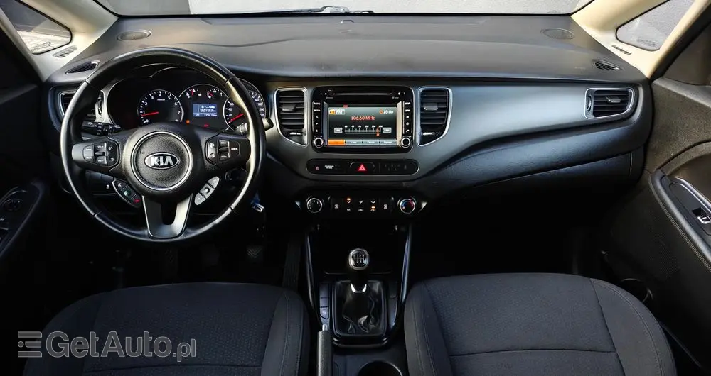 KIA Carens 1.6 GDI ISG Vision