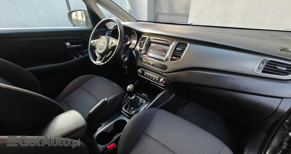 KIA Carens 1.6 GDI ISG Vision