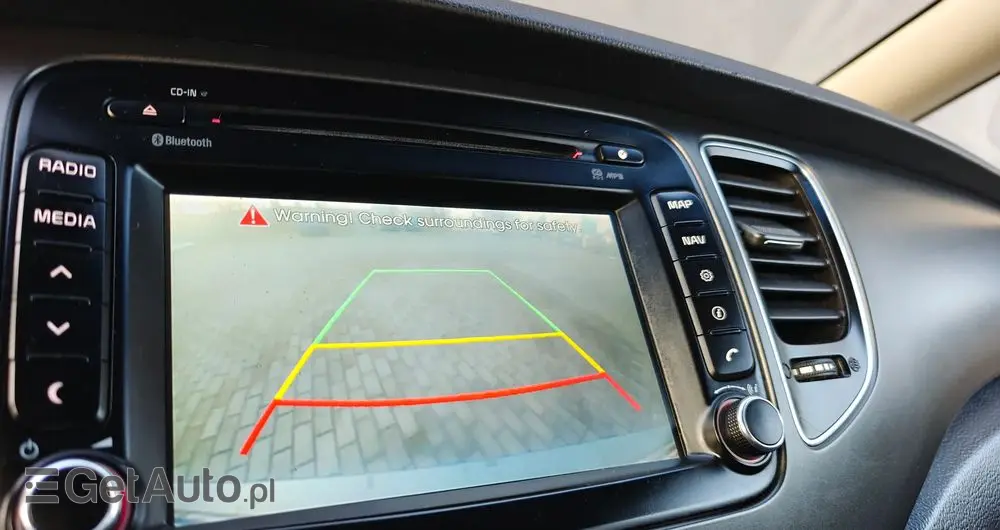 KIA Carens 1.6 GDI ISG Vision