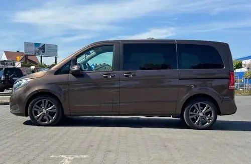 MERCEDES-BENZ Klasa V 