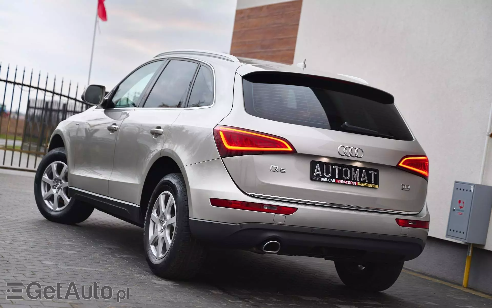 AUDI Q5 2.0 TDI Quattro S tronic