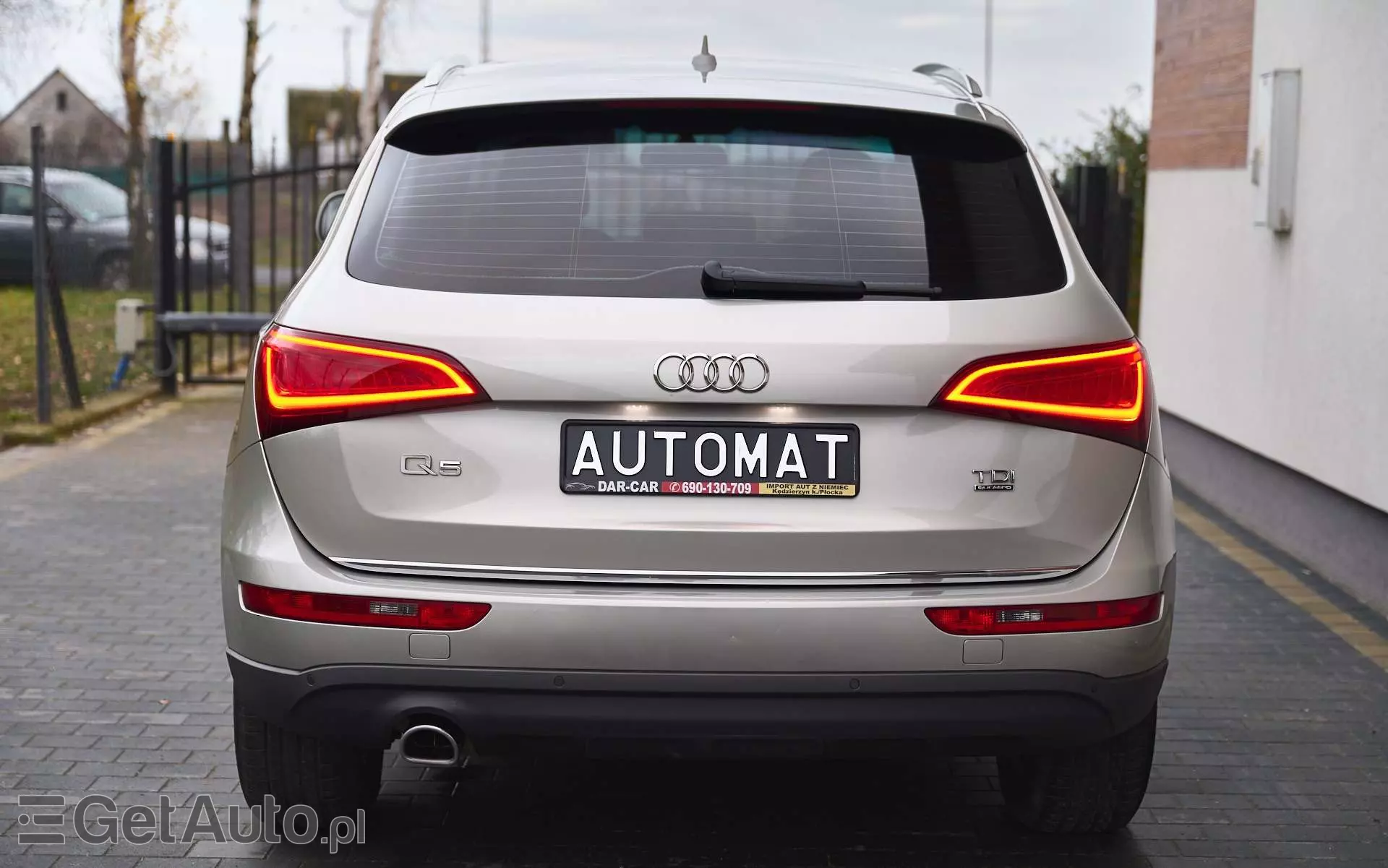 AUDI Q5 2.0 TDI Quattro S tronic
