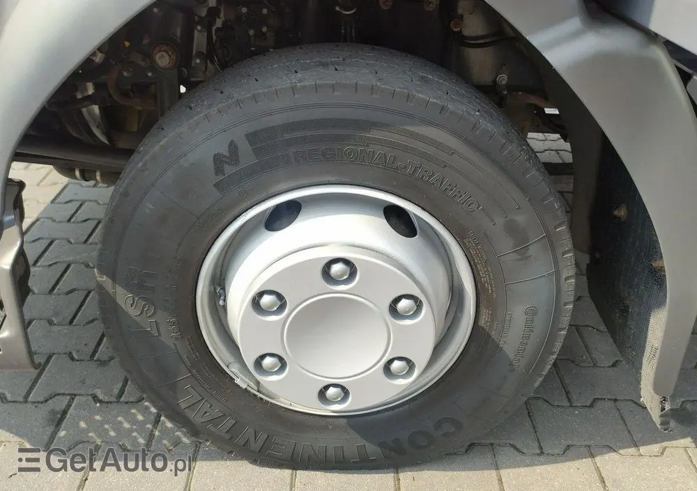 RENAULT D12.240 E6 Firana Tył Drzwi  Dach Zsuwany Długa 830cm 