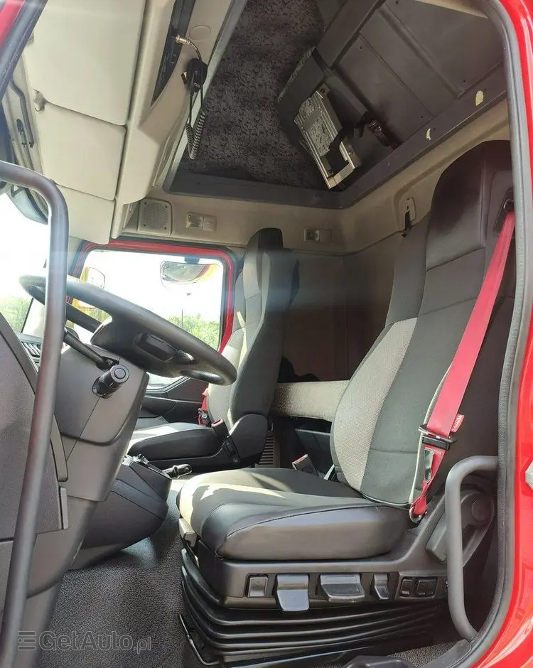 RENAULT D12.240 E6 Firana Tył Drzwi  Dach Zsuwany Długa 830cm 