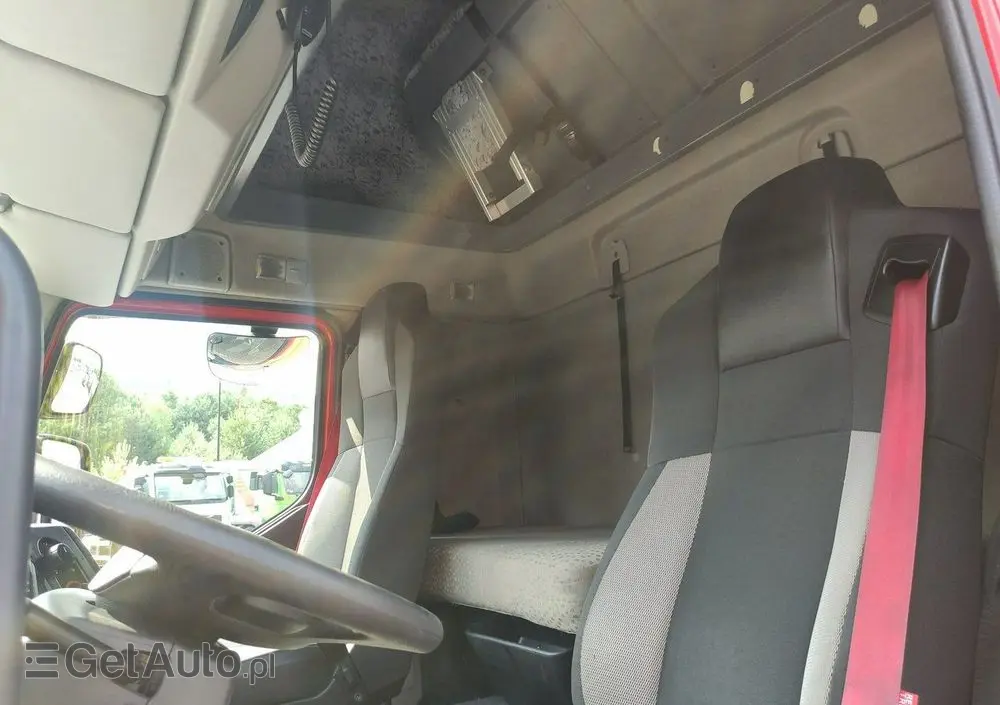 RENAULT D12.240 E6 Firana Tył Drzwi  Dach Zsuwany Długa 830cm 