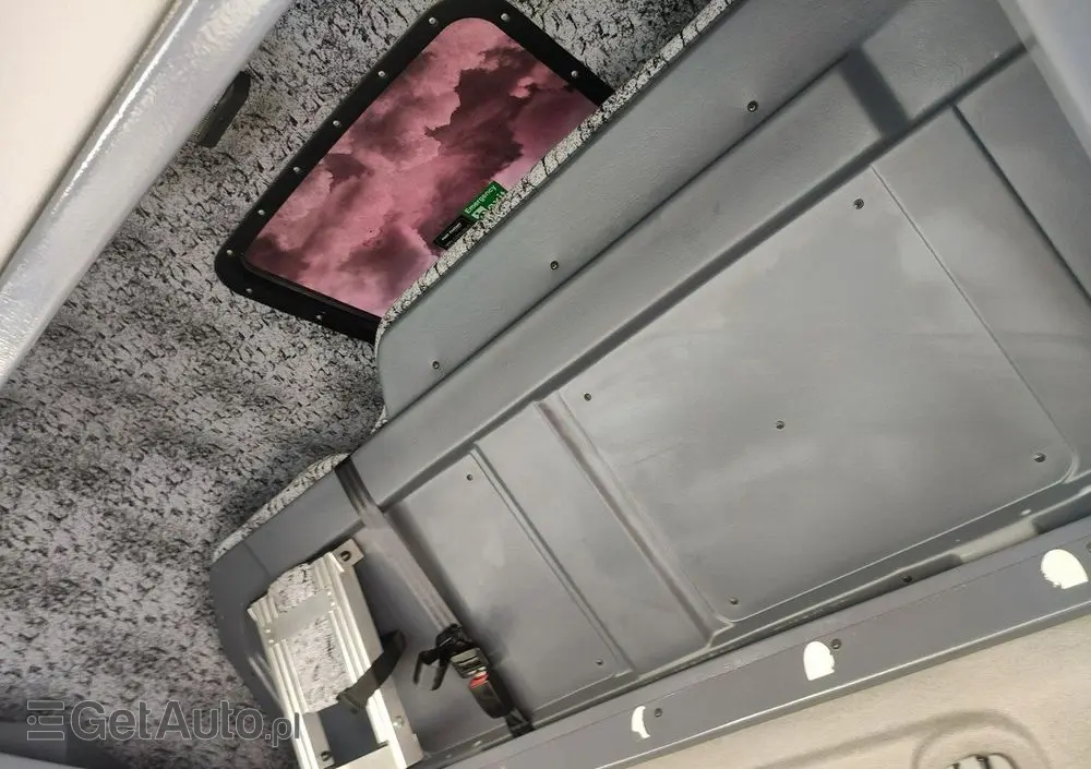 RENAULT D12.240 E6 Firana Tył Drzwi  Dach Zsuwany Długa 830cm 