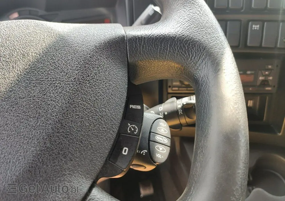 RENAULT D12.240 E6 Firana Tył Drzwi  Dach Zsuwany Długa 830cm 