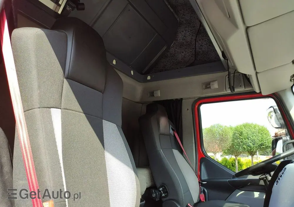 RENAULT D12.240 E6 Firana Tył Drzwi  Dach Zsuwany Długa 830cm 