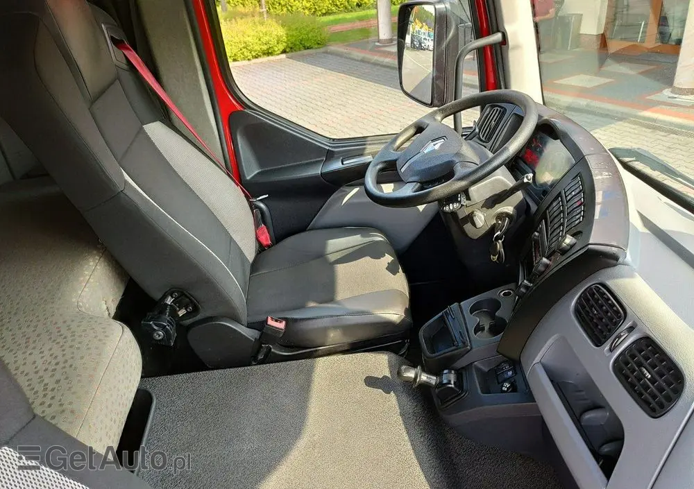 RENAULT D12.240 E6 Firana Tył Drzwi  Dach Zsuwany Długa 830cm 