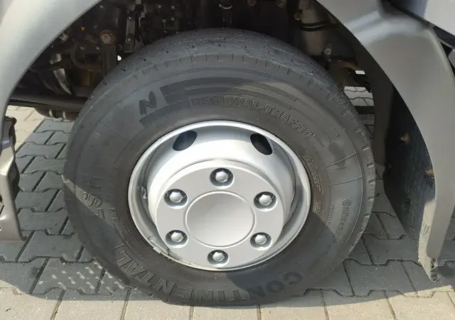 RENAULT D12.240 E6 Firana Tył Drzwi  Dach Zsuwany Długa 830cm 