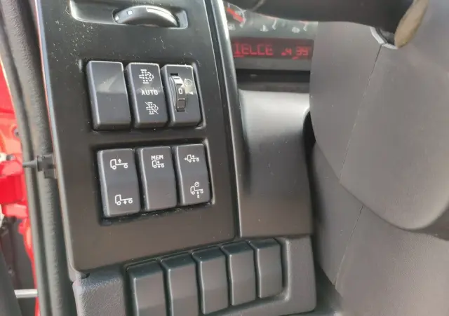 RENAULT D12.240 E6 Firana Tył Drzwi  Dach Zsuwany Długa 830cm 