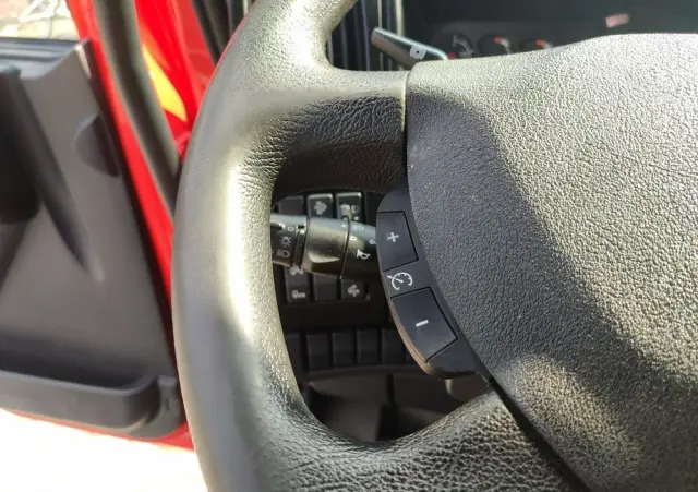 RENAULT D12.240 E6 Firana Tył Drzwi  Dach Zsuwany Długa 830cm 