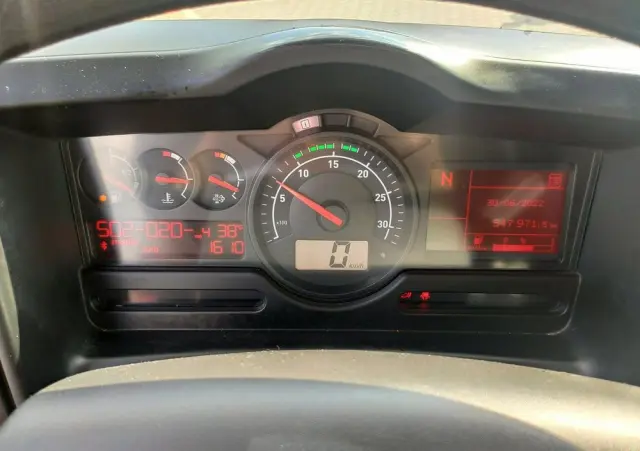 RENAULT D12.240 E6 Firana Tył Drzwi  Dach Zsuwany Długa 830cm 