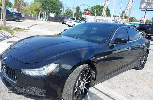 MASERATI Ghibli 