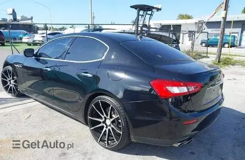 MASERATI Ghibli 