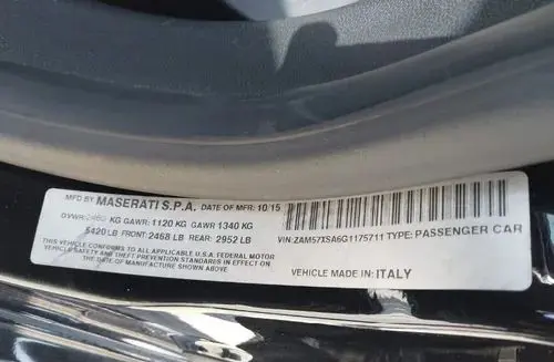 MASERATI Ghibli 