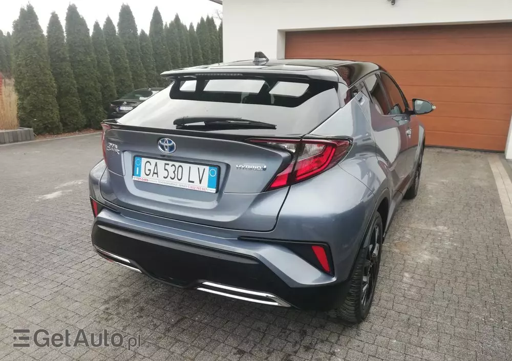 TOYOTA C-HR 