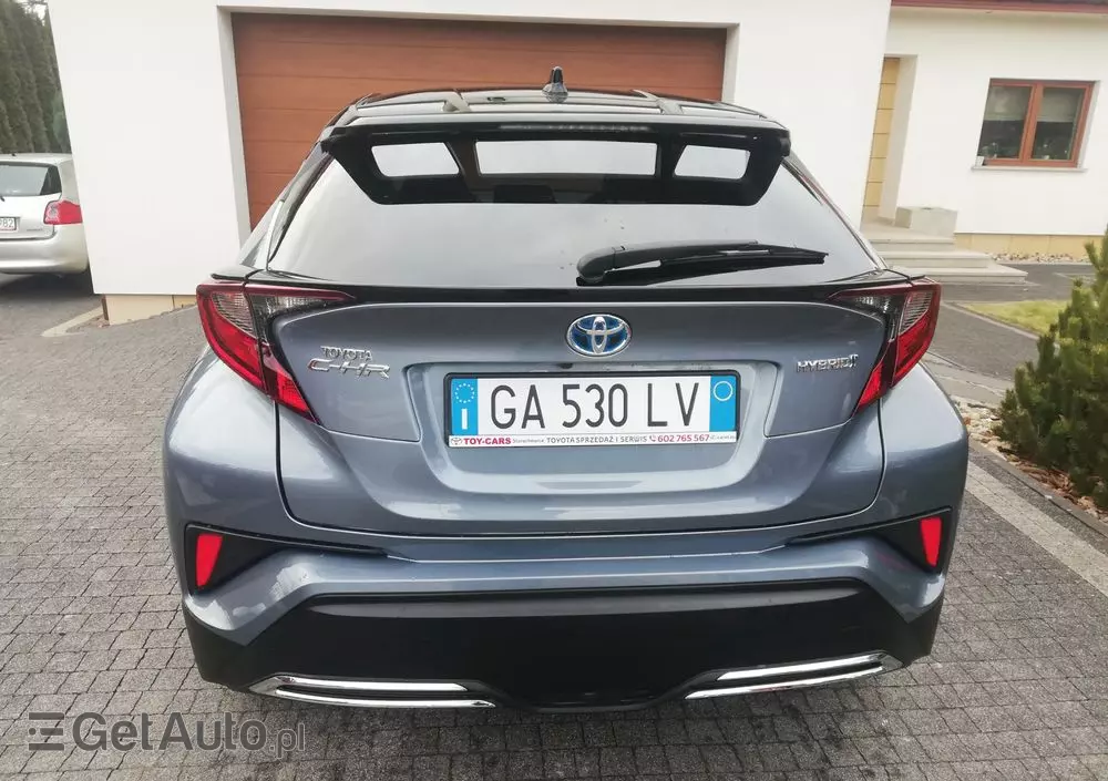 TOYOTA C-HR 