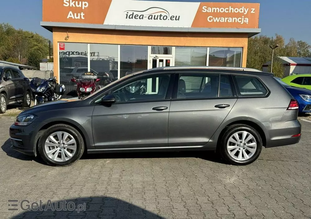 VOLKSWAGEN Golf Variant 1.0 TSI (BlueMotion Technology) DSG Comfortline