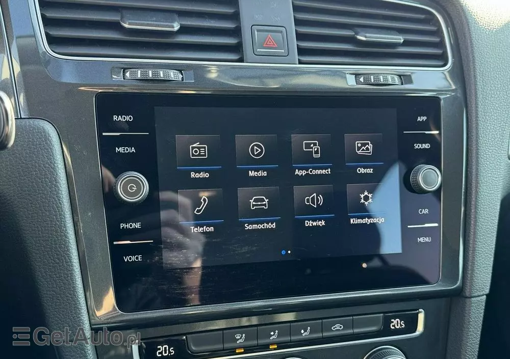 VOLKSWAGEN Golf Variant 1.0 TSI (BlueMotion Technology) DSG Comfortline