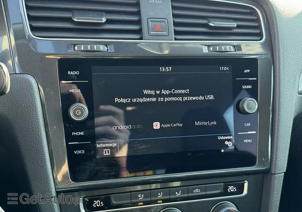 VOLKSWAGEN Golf Variant 1.0 TSI (BlueMotion Technology) DSG Comfortline