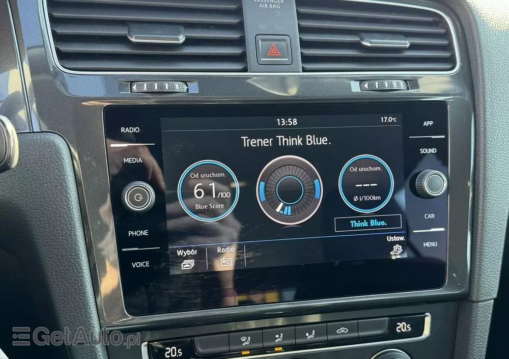 VOLKSWAGEN Golf Variant 1.0 TSI (BlueMotion Technology) DSG Comfortline