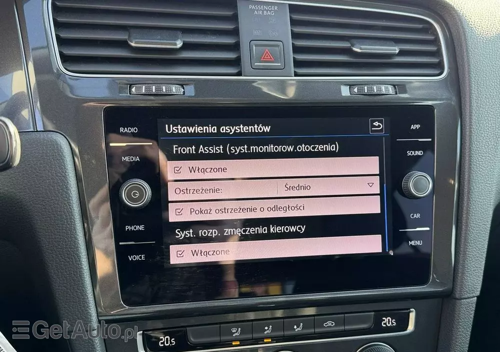 VOLKSWAGEN Golf Variant 1.0 TSI (BlueMotion Technology) DSG Comfortline