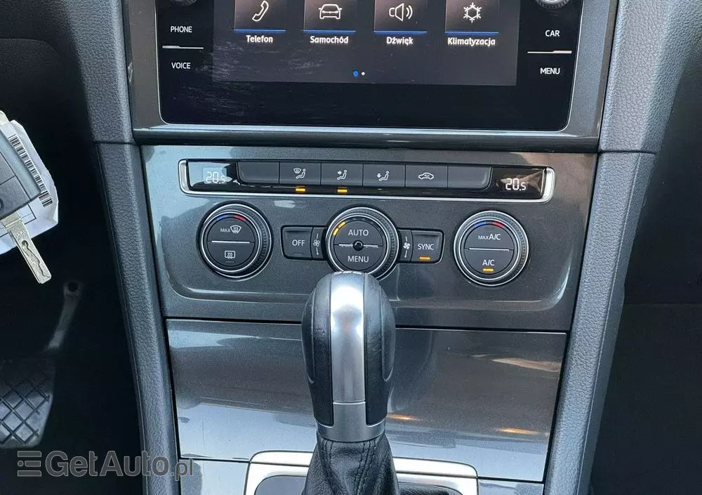 VOLKSWAGEN Golf Variant 1.0 TSI (BlueMotion Technology) DSG Comfortline