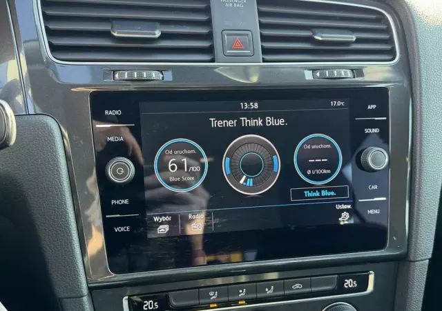 VOLKSWAGEN Golf Variant 1.0 TSI (BlueMotion Technology) DSG Comfortline