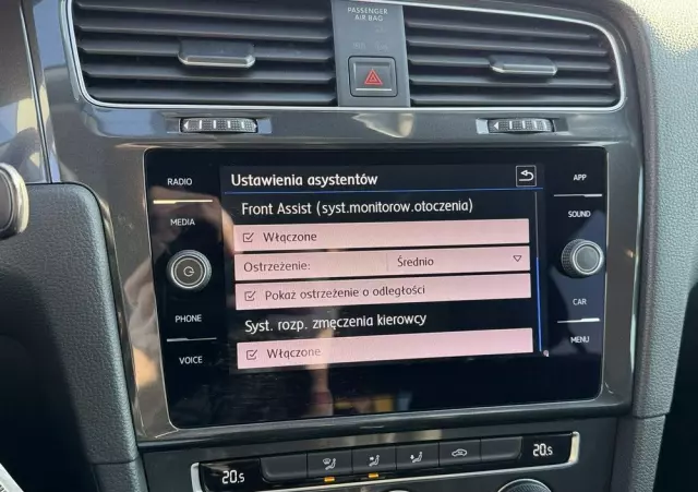 VOLKSWAGEN Golf Variant 1.0 TSI (BlueMotion Technology) DSG Comfortline