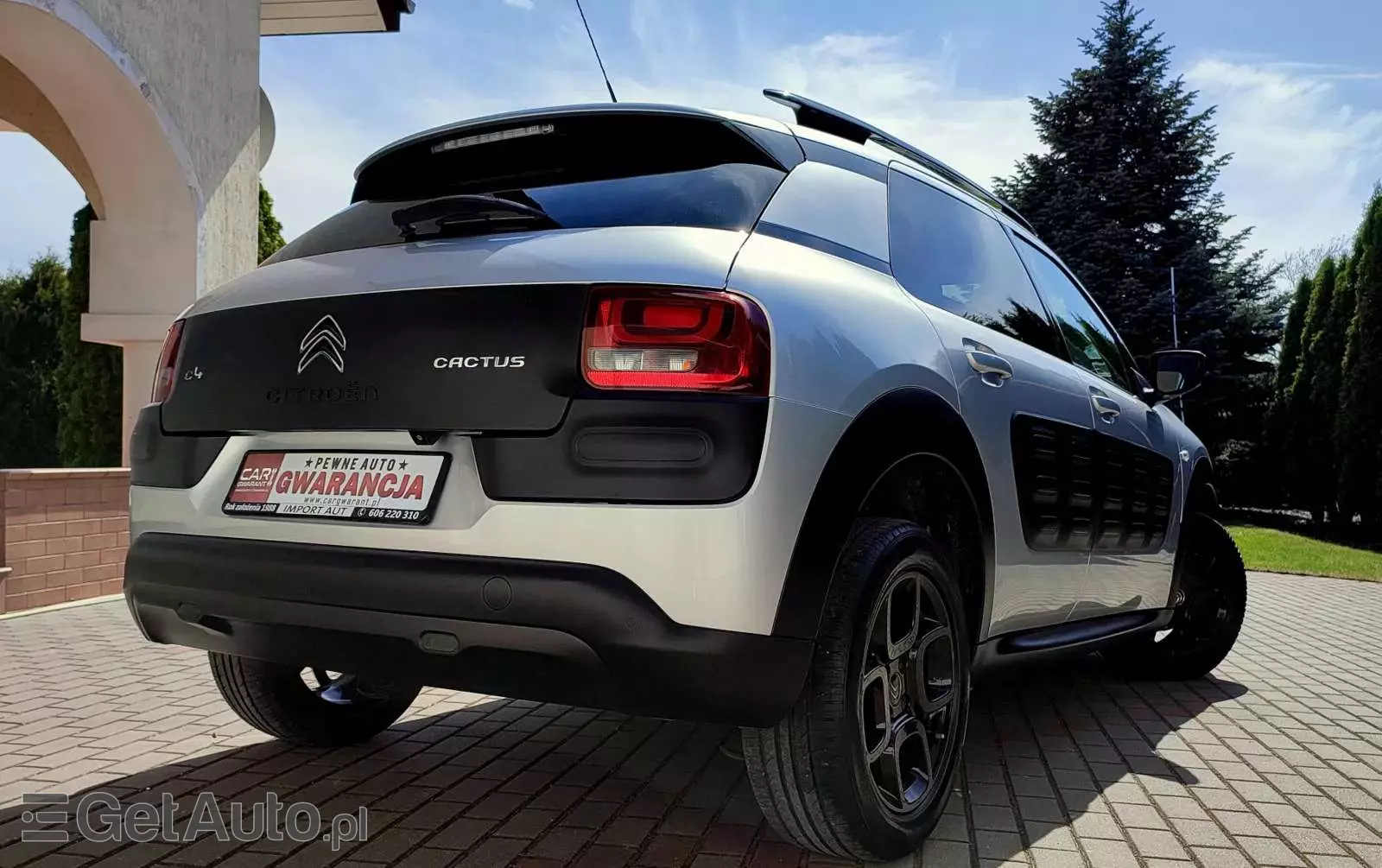 CITROËN C4 Cactus PureTech 82 Selection