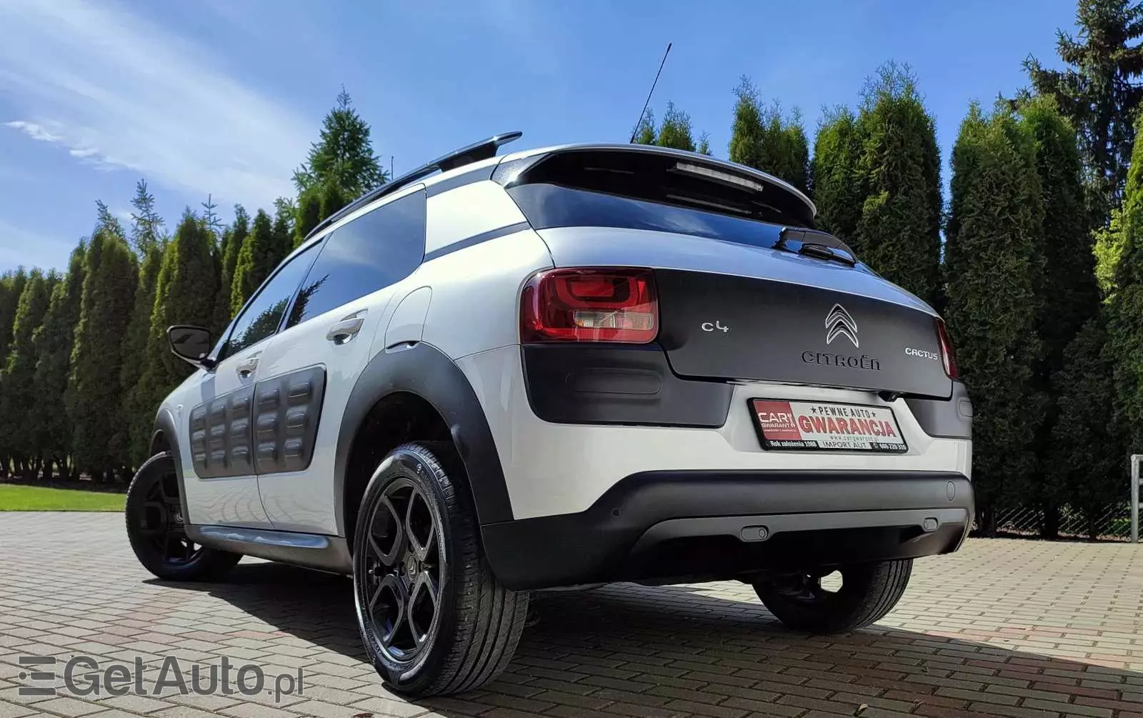 CITROËN C4 Cactus PureTech 82 Selection