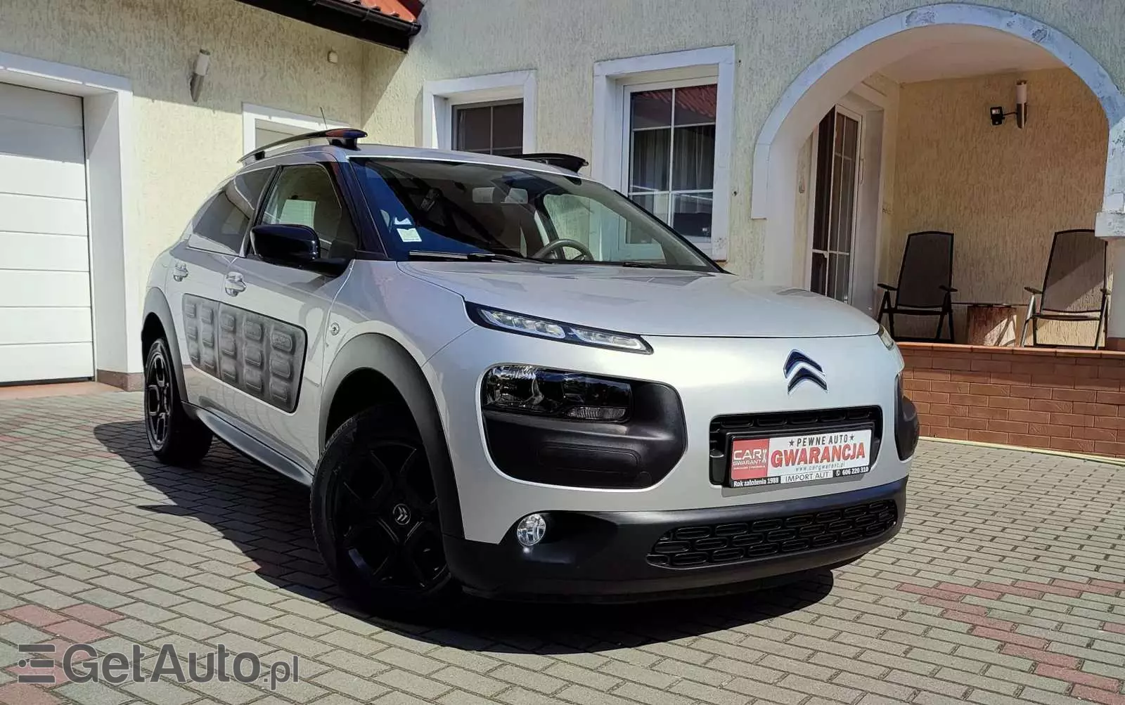 CITROËN C4 Cactus PureTech 82 Selection