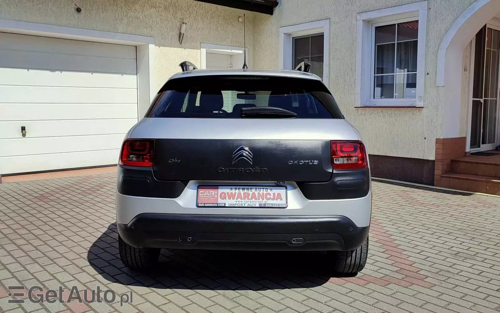 CITROËN C4 Cactus PureTech 82 Selection