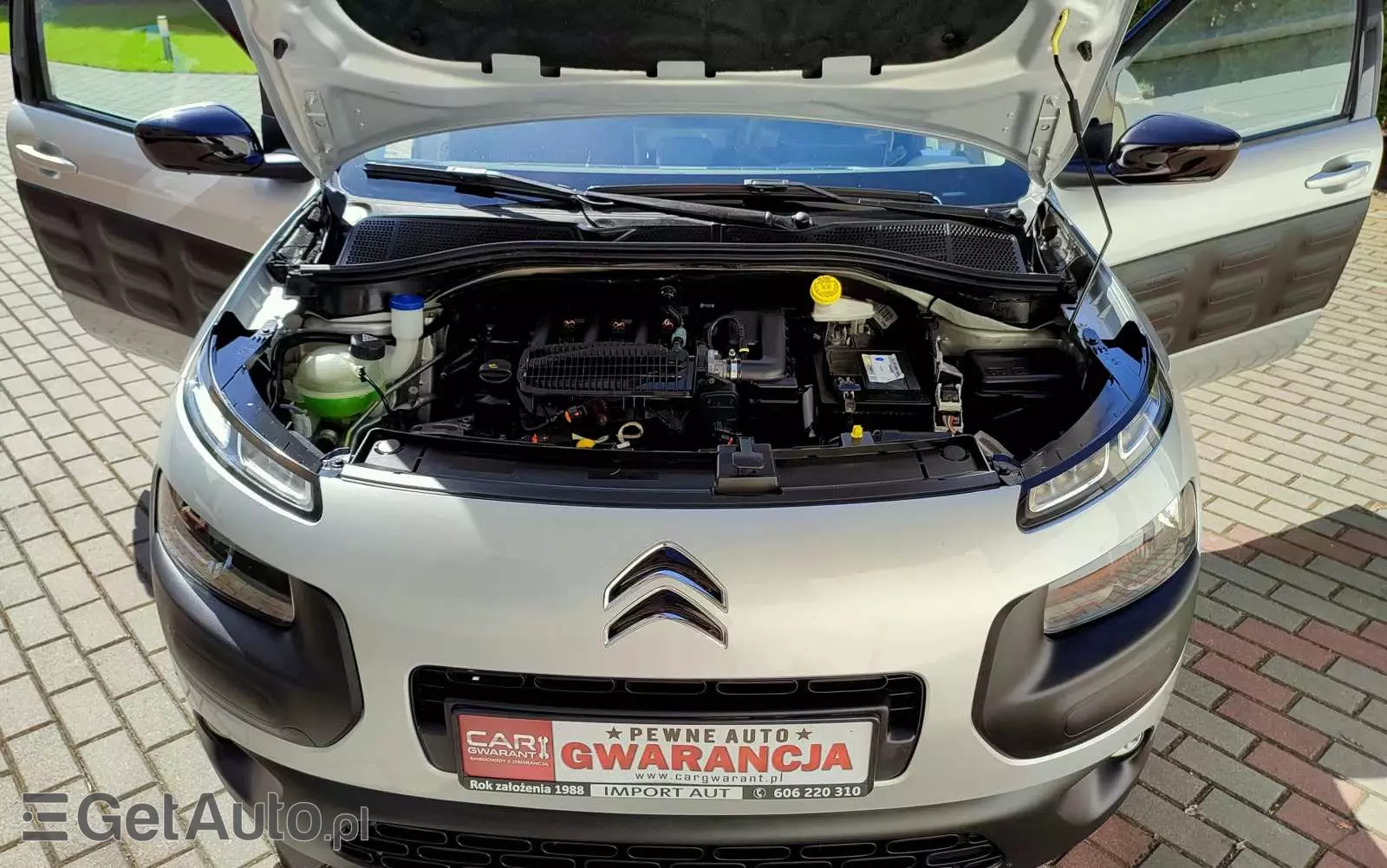 CITROËN C4 Cactus PureTech 82 Selection