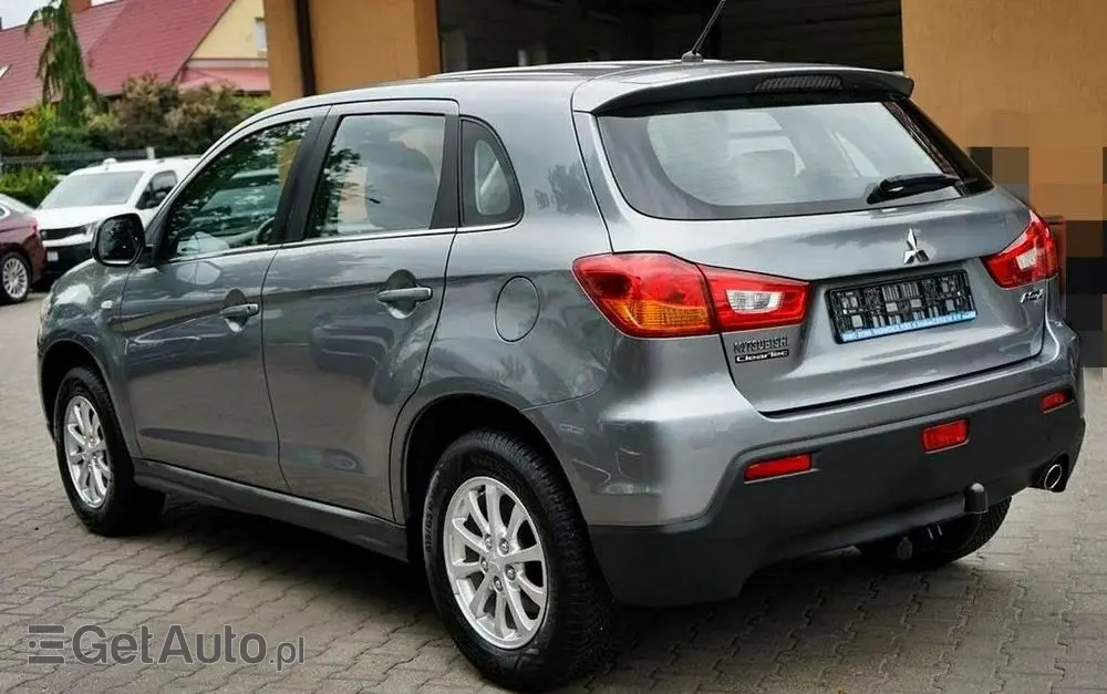 MITSUBISHI ASX 